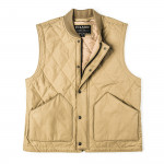Quilted Pack Vest - Grey Khaki