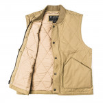 Quilted Pack Vest - Grey Khaki