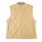 Quilted Pack Vest - Grey Khaki