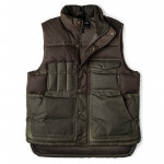 Down Cruiser Vest in Otter Green