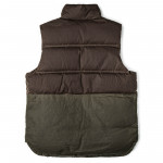 Down Cruiser Vest in Otter Green