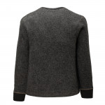 Keyport Wool Crewneck in Charcoal Heather