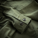 Reverse Sateen Jac-Shirt