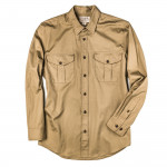 Safari Cloth Shirt in Khaki