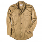 Safari Cloth Shirt in Khaki