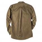 Safari Cloth Shirt in Olive Grey