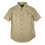 Alagnak Short Sleeve Shirt in Sand Bar