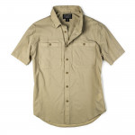 Alagnak Short Sleeve Shirt in Sand Bar