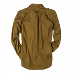 Feather Cloth Shirt in Marsh Olive