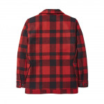 Mackinaw Cruiser in Red & Black Plaid