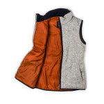 Body Warmer - Obelix - Grey