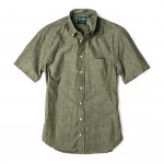 Short Sleeve Japanese Chambray Shirt