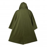 Men's Cape with Liner in Green