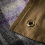 Men's Cape with Liner in Drab