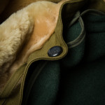Grenfell Helvellyn Coat in Herringbone Waxed Cotton
