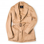 The Shooter Jacket in Biscuit