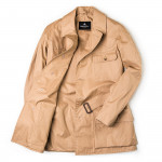 The Shooter Jacket in Biscuit