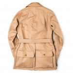 The Shooter Jacket in Biscuit