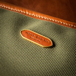 Deeley Shotgun Slip in Hunter Green & Mid Tan