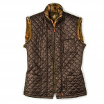 Men's Antonius Fur Lined Coat with Removable Gilet in Brown