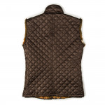 Men's Antonius Fur Lined Coat with Removable Gilet in Brown