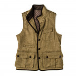 Men's Ambros Tweed Shooting Waistcoat