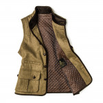 Men's Ambros Tweed Shooting Waistcoat