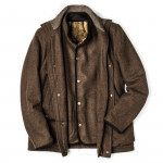 Men's Baldur Loden Coat