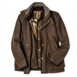 Men's Baldur Loden Coat