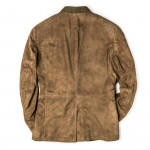 Men's Franz Ferdinand Suede Jacket in Sand