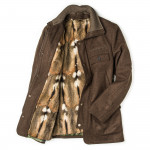 Men's Maximillian Fur Lined Coat
