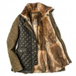 Ladies Ursula Fur Lined Jacket