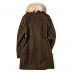 Ladies Viktoria Coat with Fur