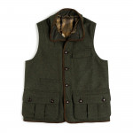 Men's Ambros Gilet With Fur Lining