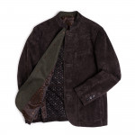 Men's Gregor Suede Jacket