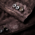 Men's Gregor Suede Jacket