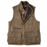 Men's Ambros Herringbone Tweed Waistcoat