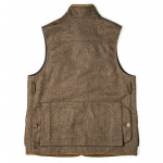 Men's Ambros Herringbone Tweed Waistcoat