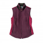 Ladies Alexandra Gilet in Ruby