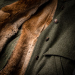 Habsburg Ladies Diana Fur Lined Coat
