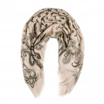 Cashmere Paisley Scarf