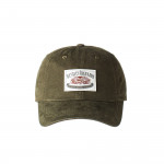 Safari Ball Cap in Rifle Green