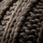 Cashmere Knit Hat in Winter Marl