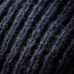 Cashmere Knit Hat in Midnight
