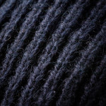 Cashmere Knit Hat in Midnight