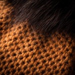 Cashmere & Fox Fur Beret