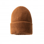 Cashmere Knit Hat in Rust