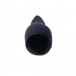 Cashmere Knit Hat in Midnight