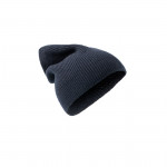 Cashmere Knit Hat in Midnight