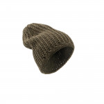 Cashmere Knit Hat in Moss